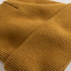 Backpatch Beanie — Golden Brown - Brown 5