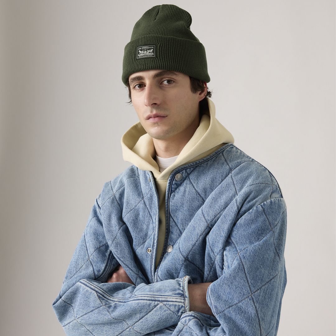 Levi's Backpatch Beanie - Men's One Size