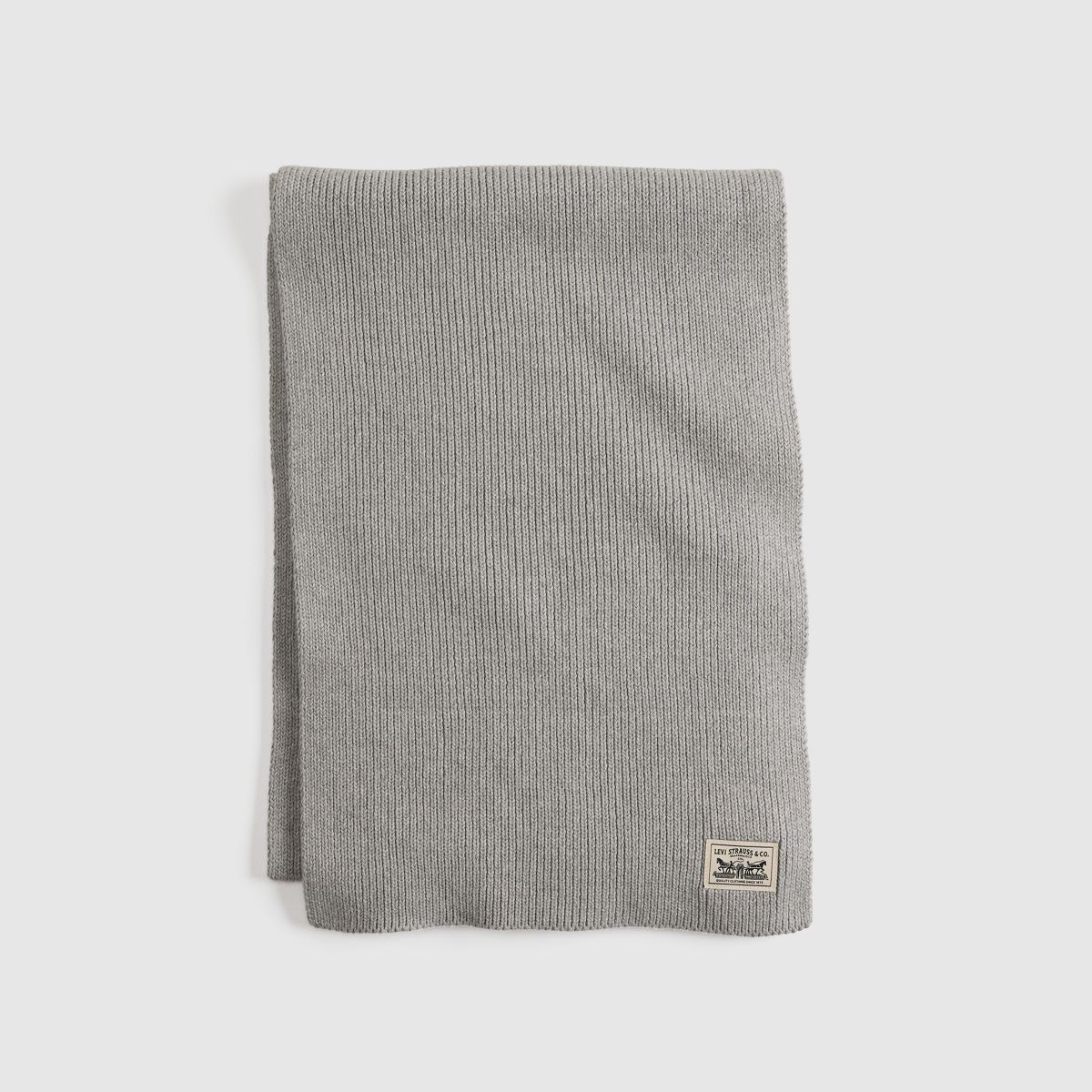 Backpatch Scarf — Smoked Pearl - Grey