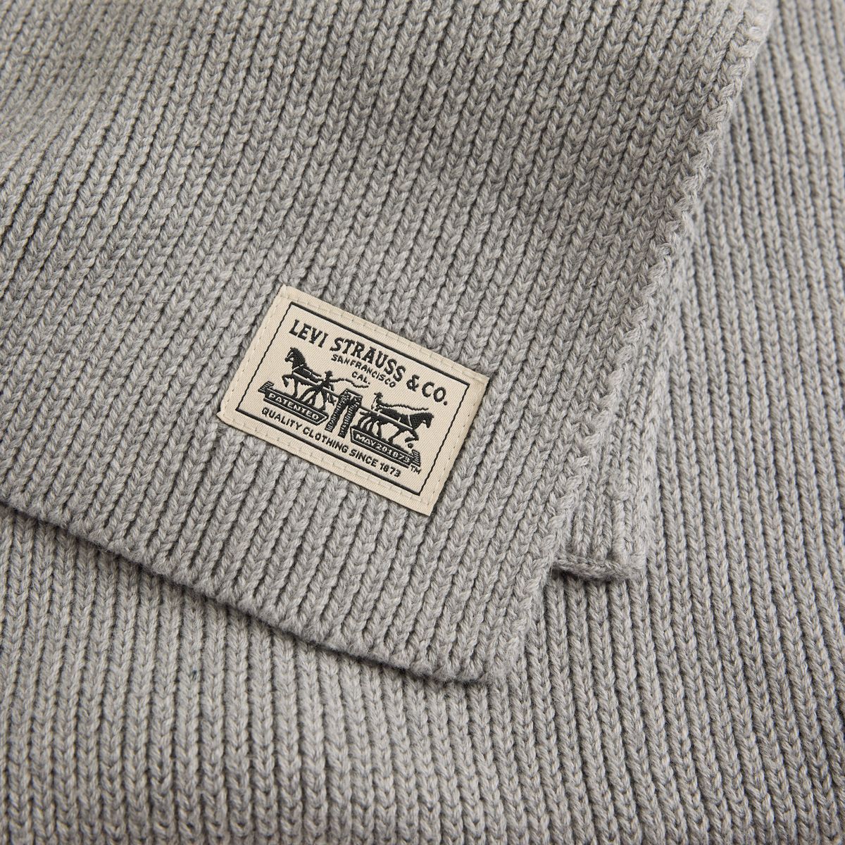 Backpatch Scarf — Smoked Pearl - Grey