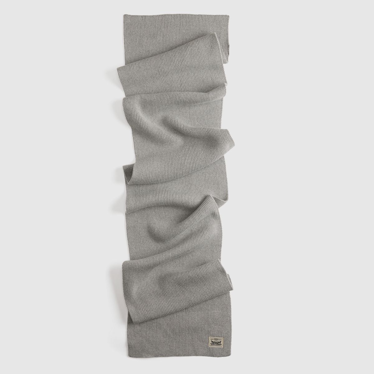 Backpatch Scarf — Smoked Pearl - Grey