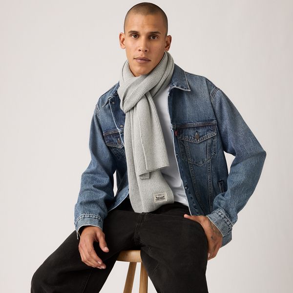 Backpatch Scarf — Smoked Pearl - Grey