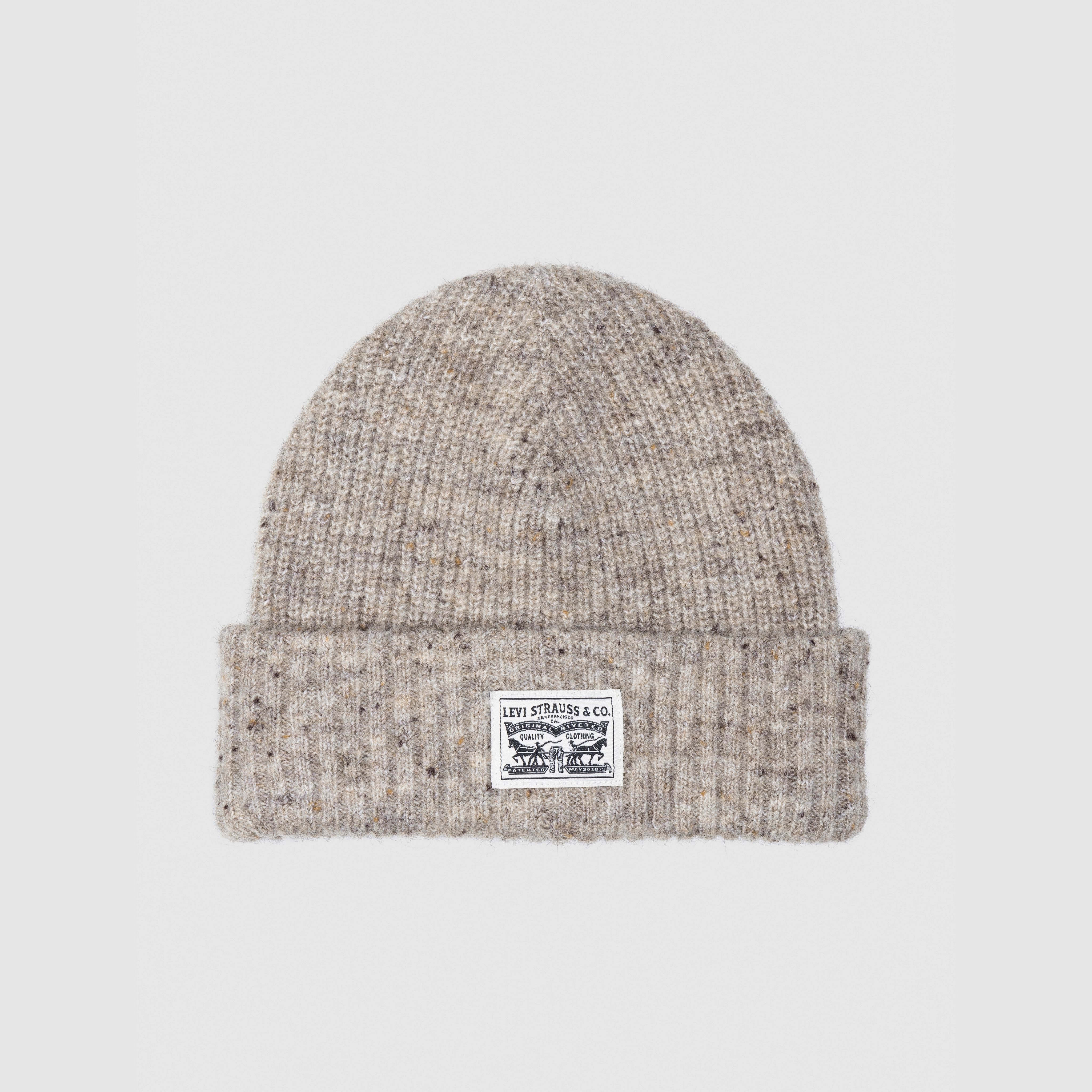 Backpatch Beanie 1