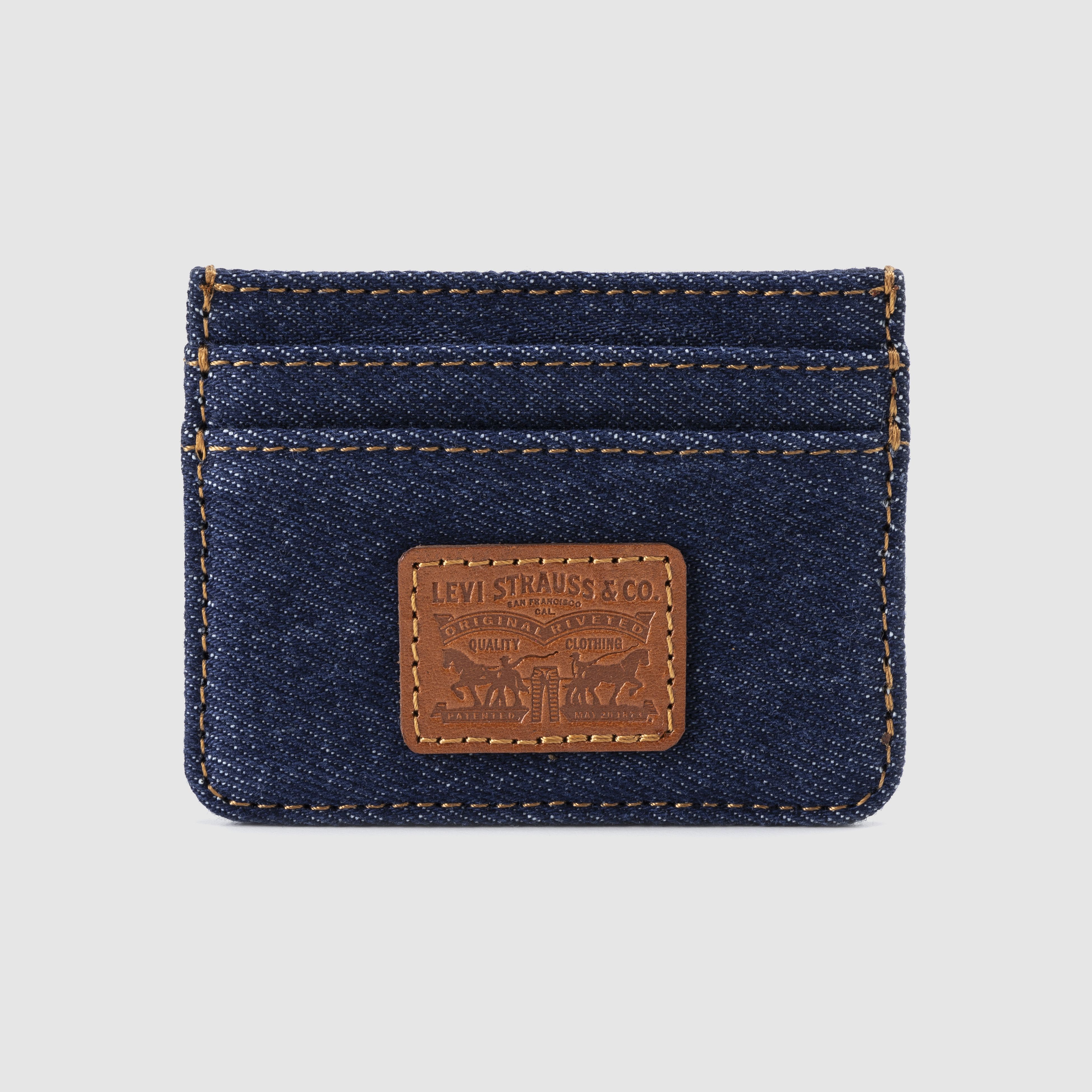 Levi's® Denim Card Holder 1