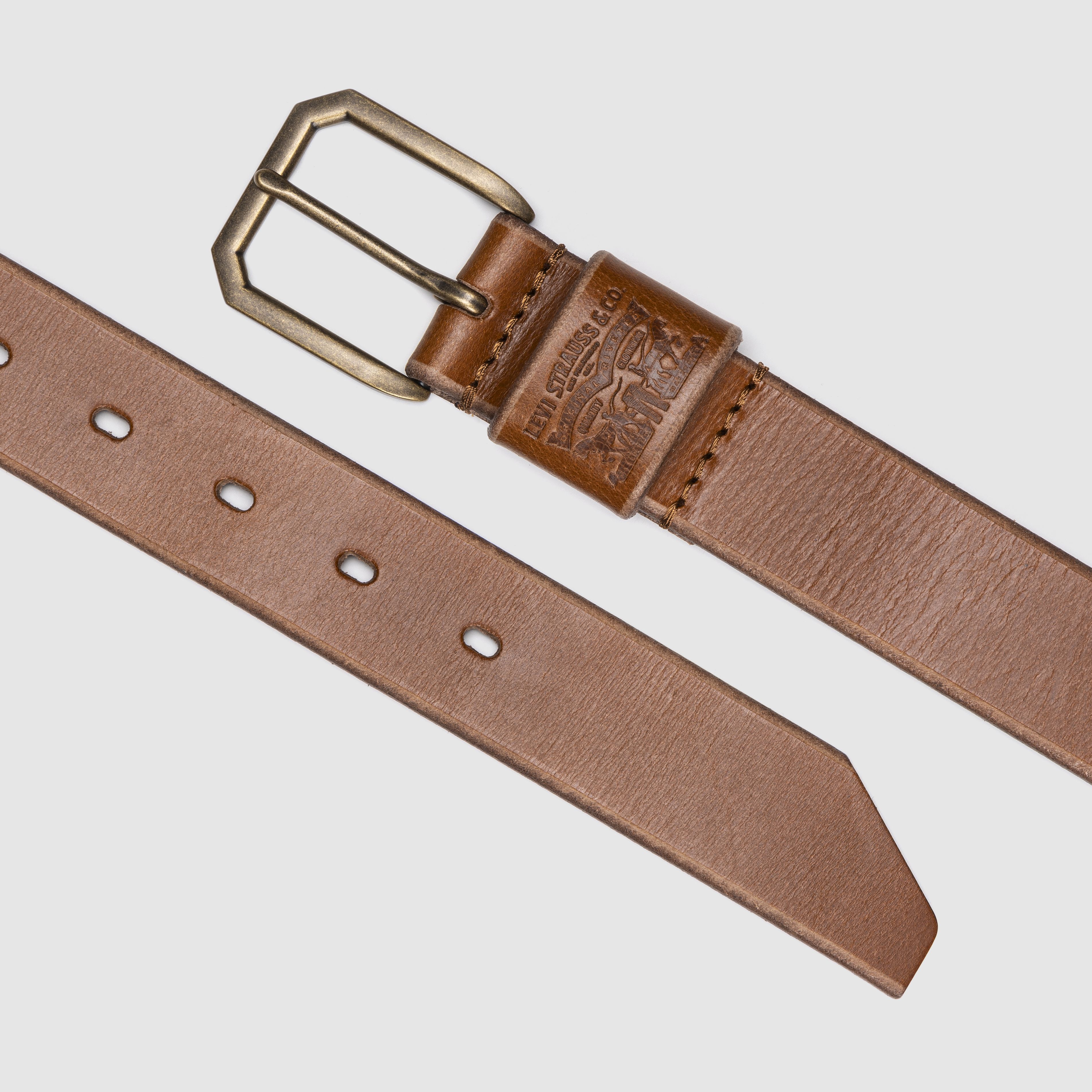 Wide Loop Two Horse Belt 3