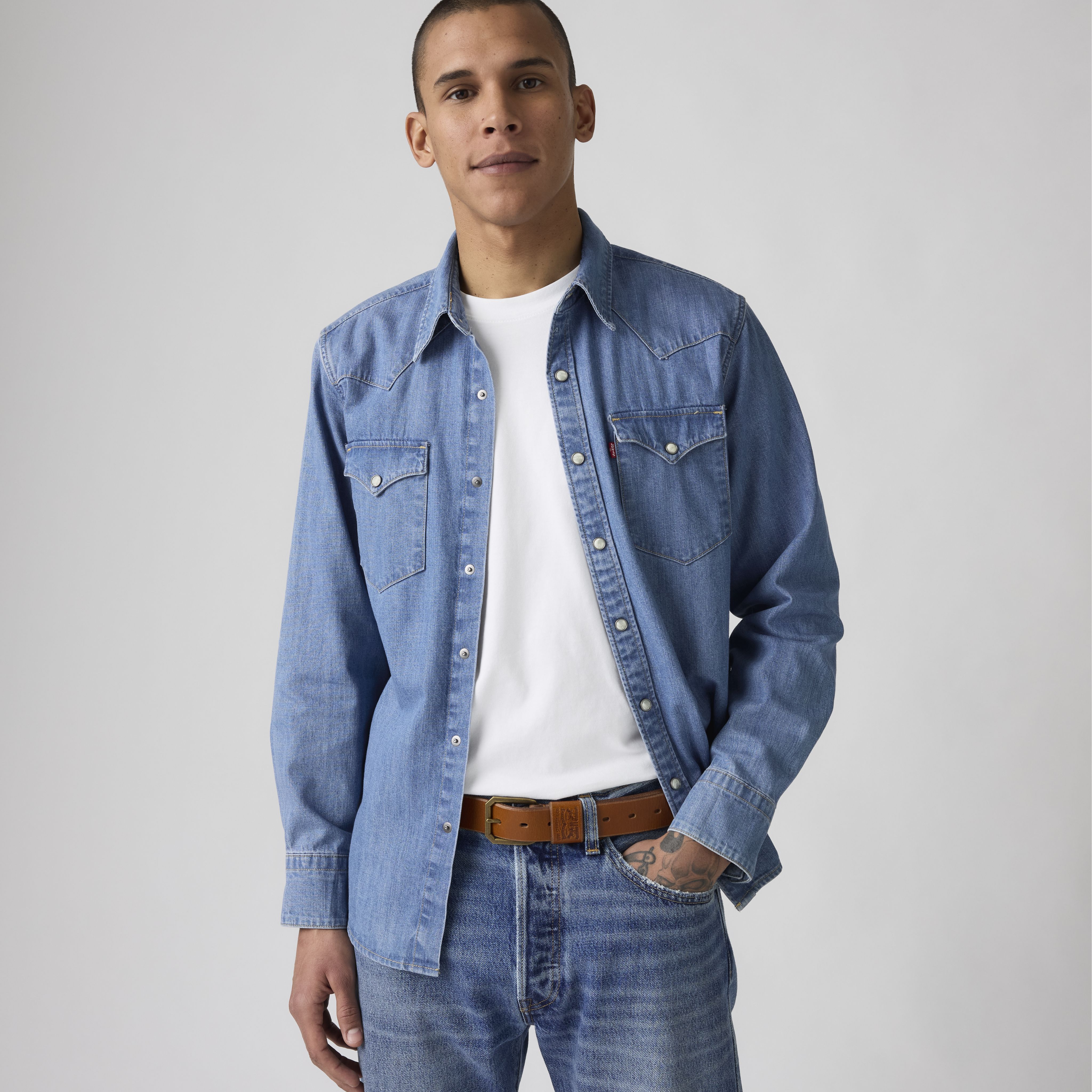 Wide Loop Two Horse Belt 1