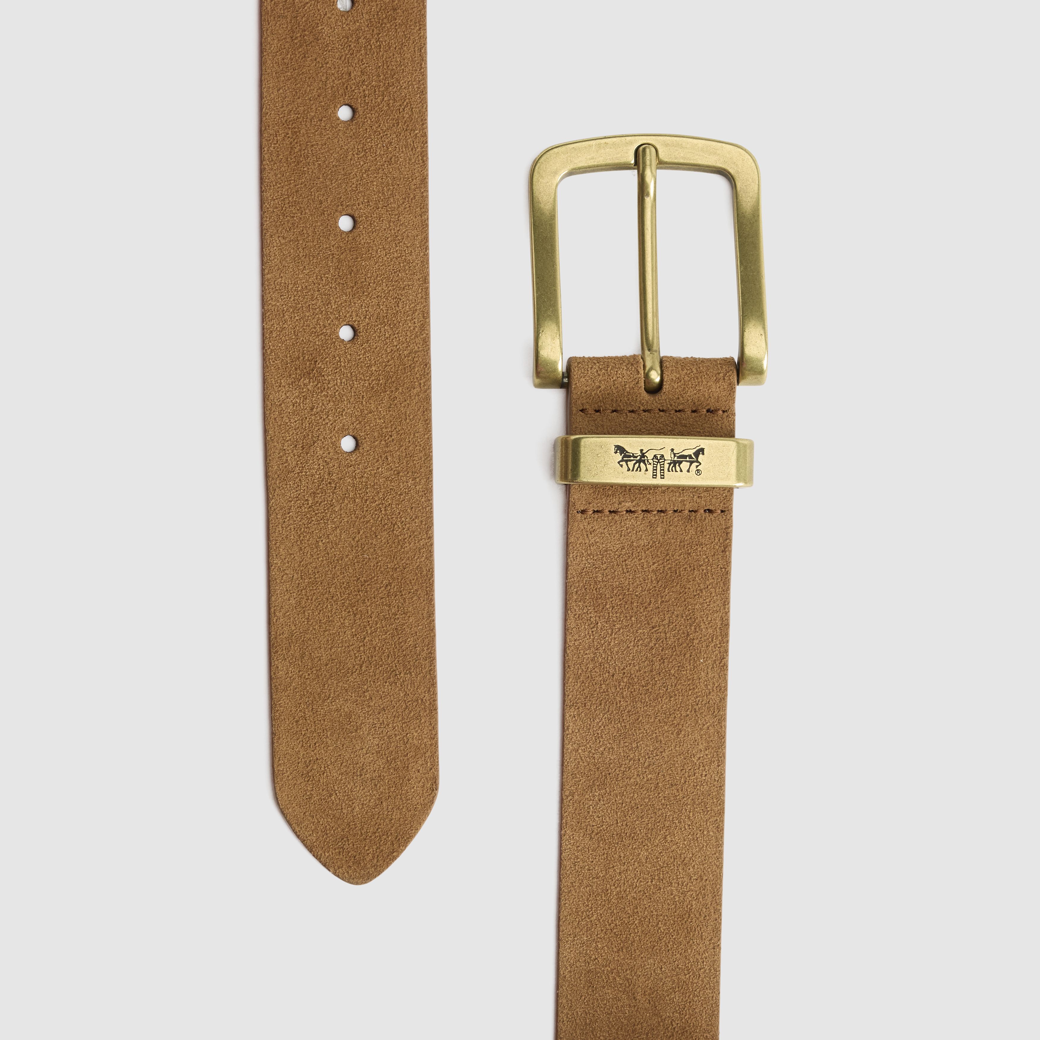 Metal Two Horse Keeper Belt 3