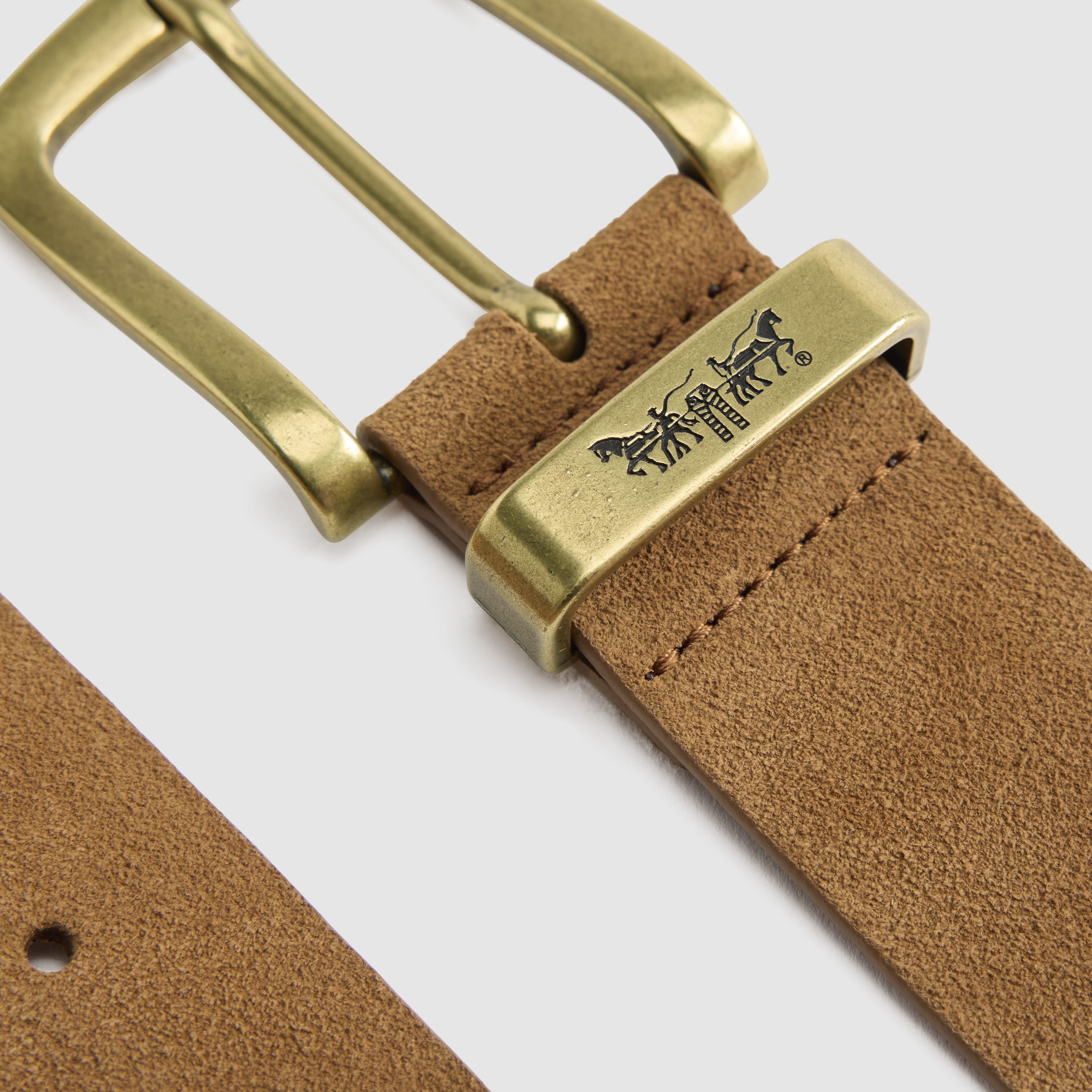 Metal Two Horse Keeper Belt 4