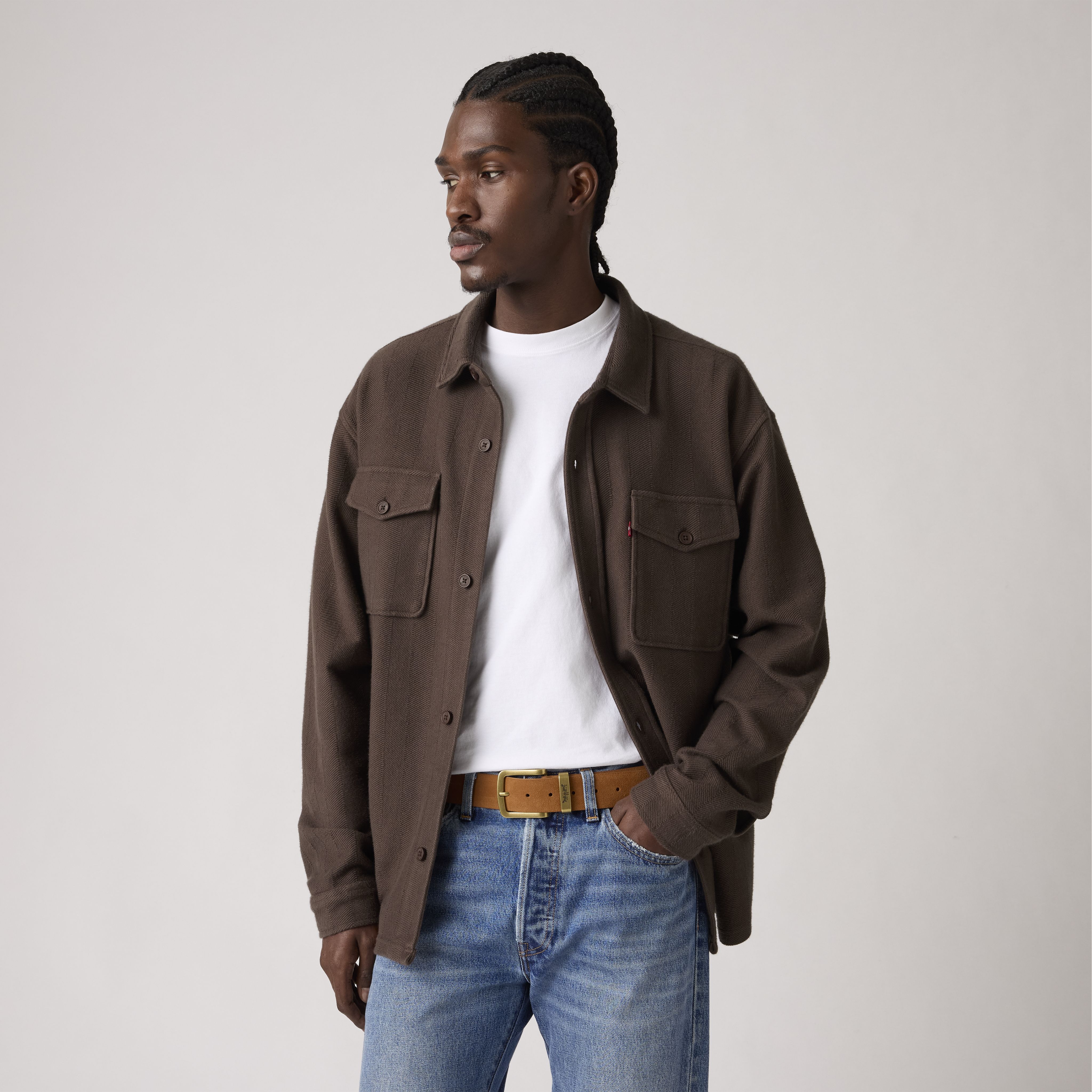 Metal Two Horse Keeper Belt 1