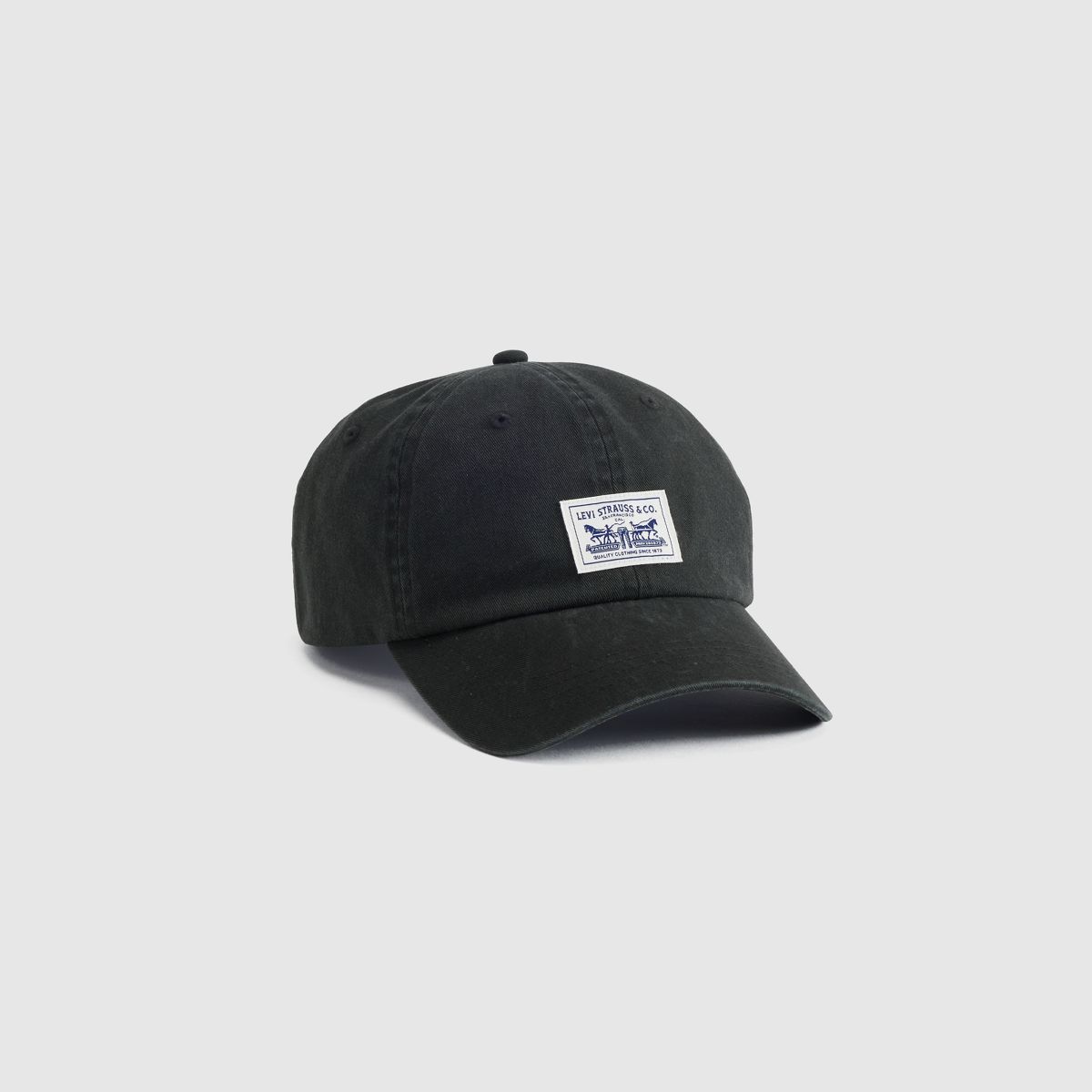 Strauss Cap — Anthracite Night - Black
