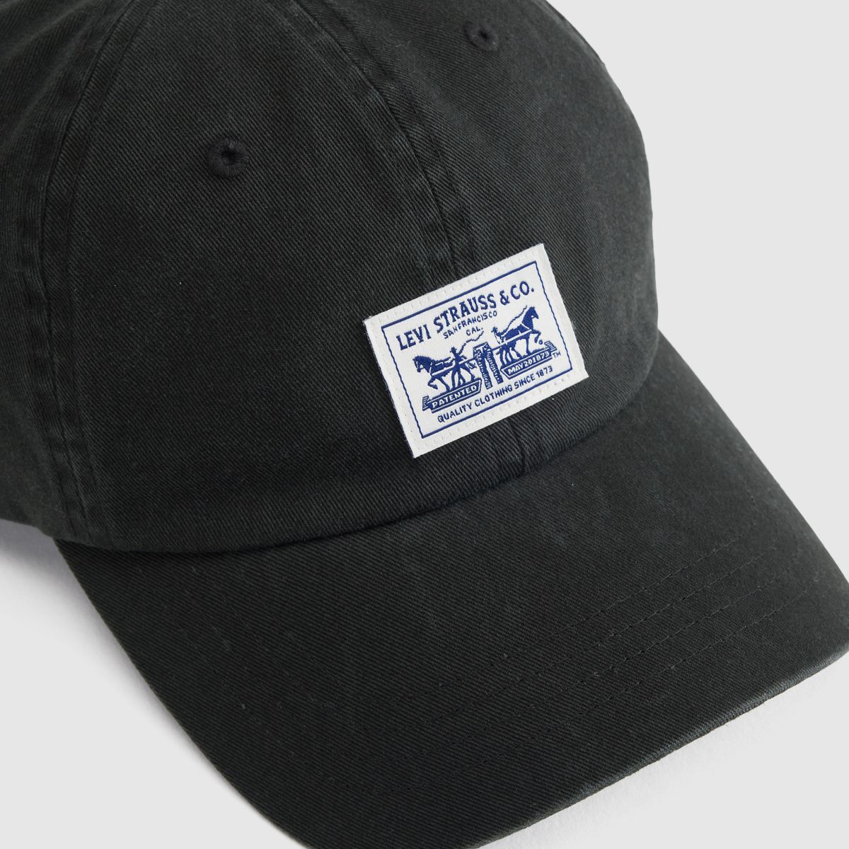Strauss Cap — Anthracite Night - Black