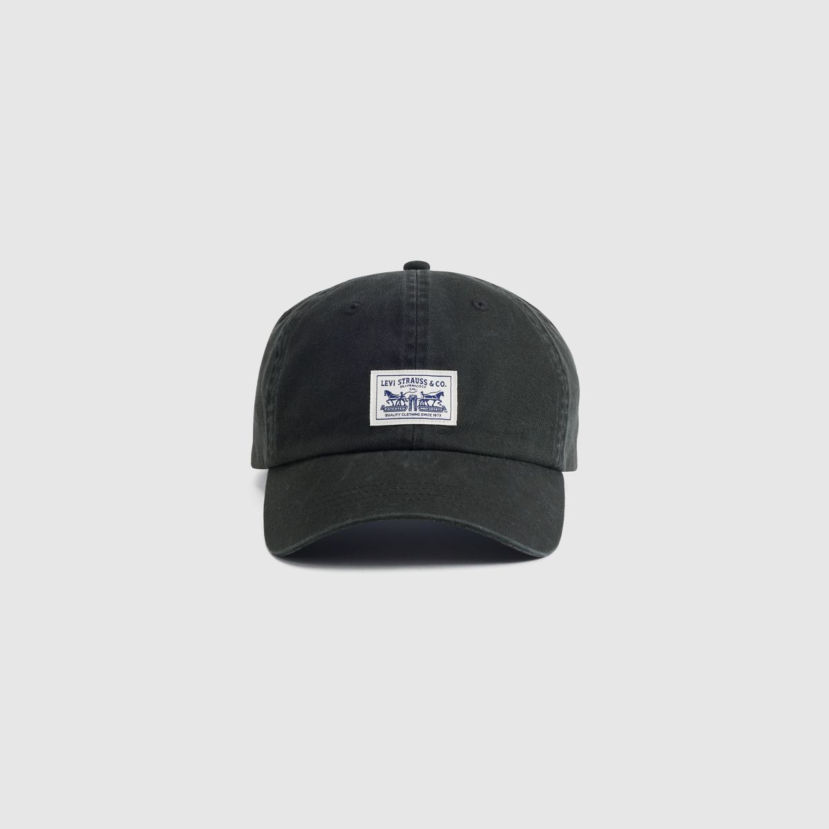 Strauss Cap — Anthracite Night - Black