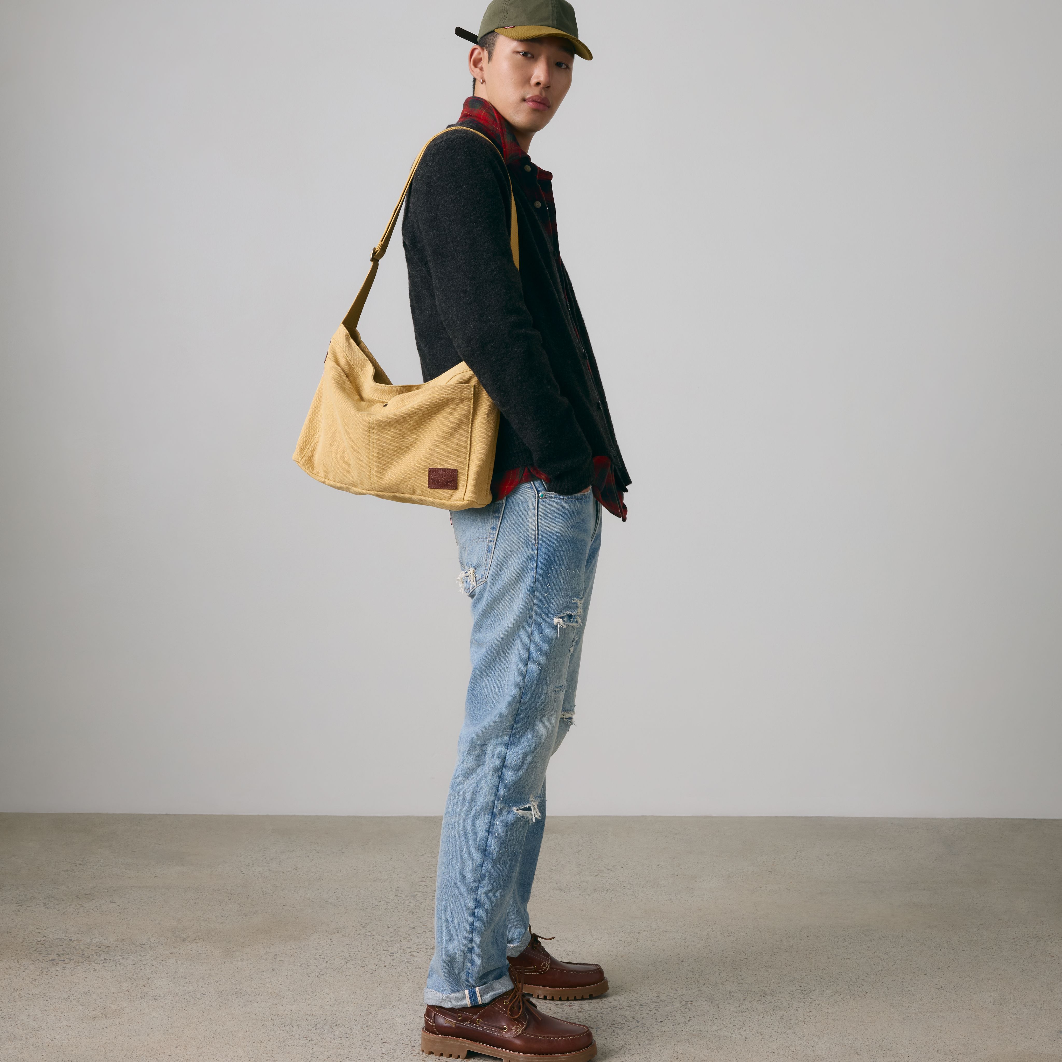 Heritage Messenger Bag - Yellow | Levi's® US