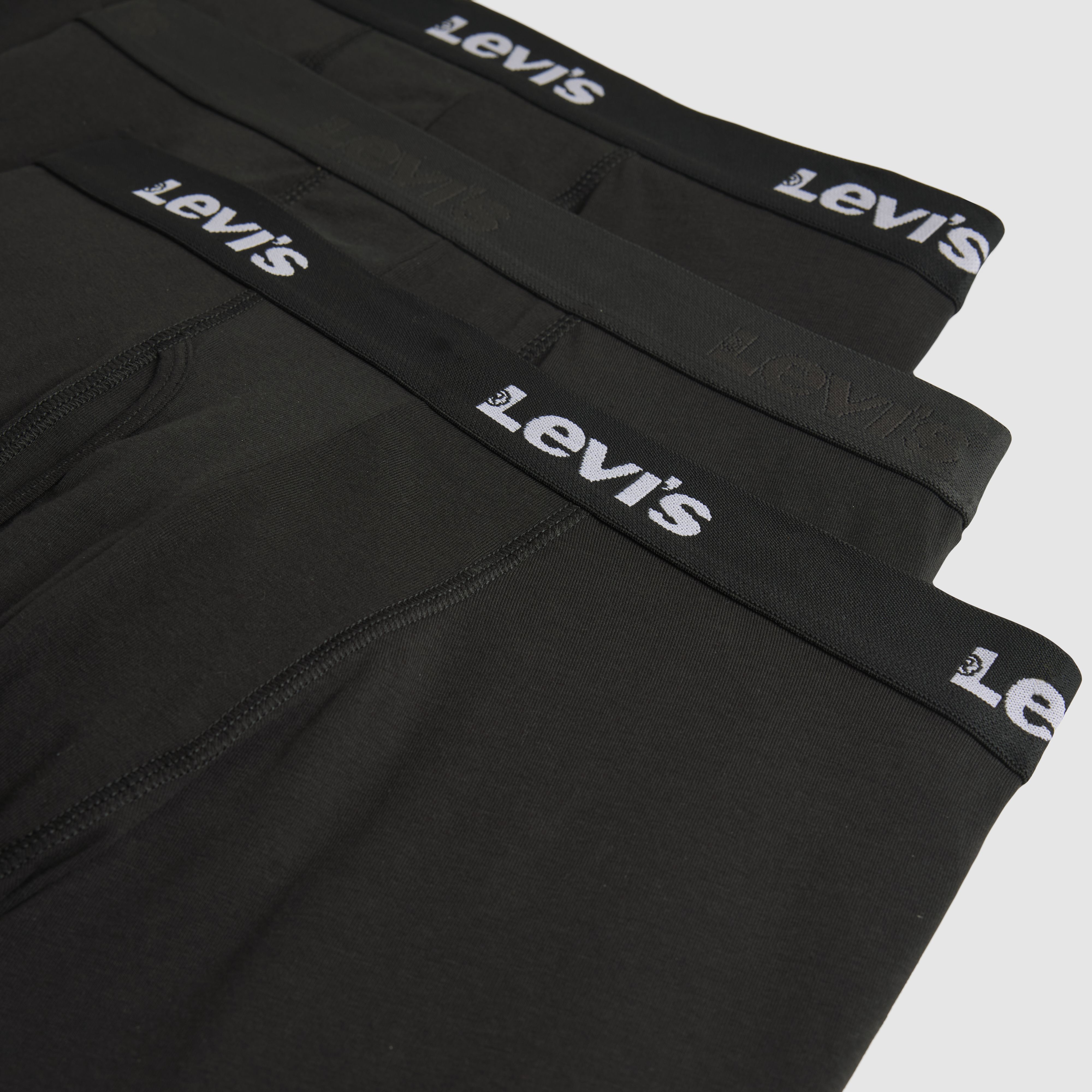 Solid Basic Boxer Briefs (3-Pack) 2