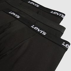 Solid Basic Boxer Briefs (3-Pack) — Black 2