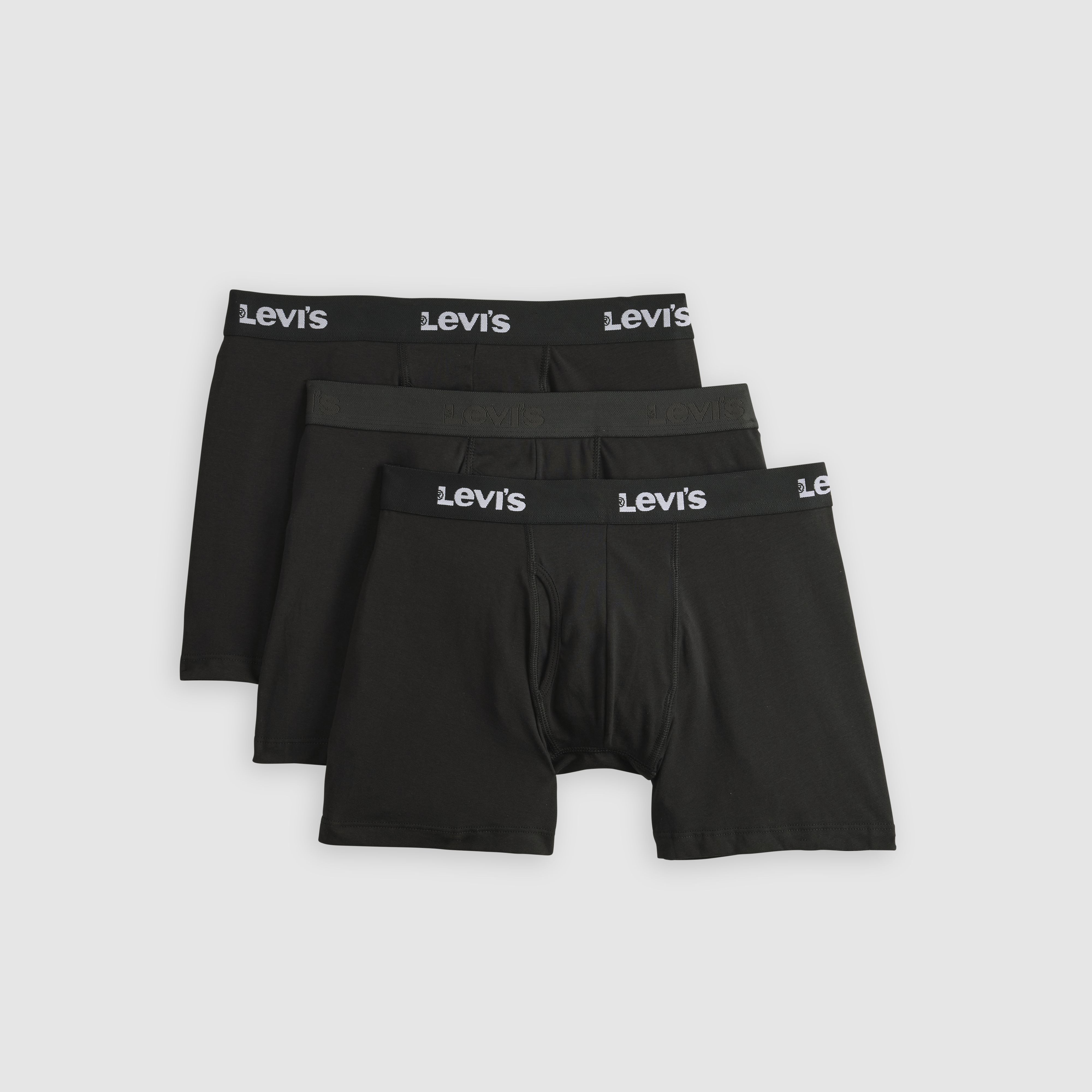 Solid Basic Boxer Briefs (3-Pack) 4