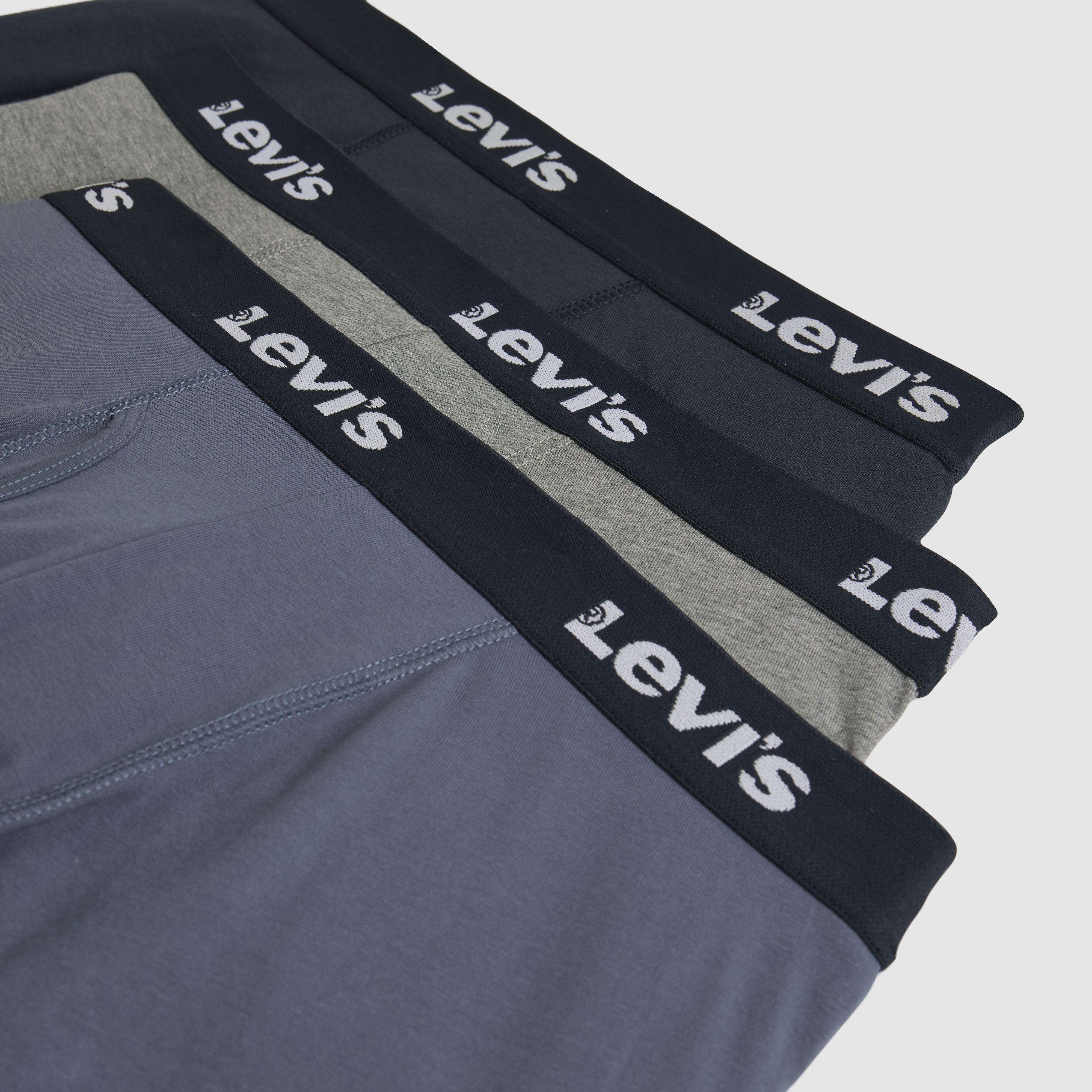 Solid Basic Boxer Briefs (3-Pack) 2