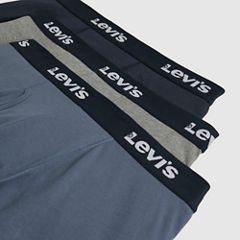 Solid Basic Boxer Briefs (3-Pack) — Black 2