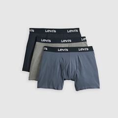 Solid Basic Boxer Briefs (3-Pack) — Black 1