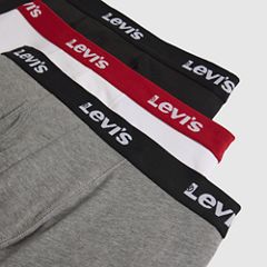 Solid Basic Boxer Briefs (3-Pack) — Black 2