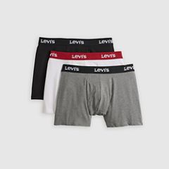 Solid Basic Boxer Briefs (3-Pack) — Black 1