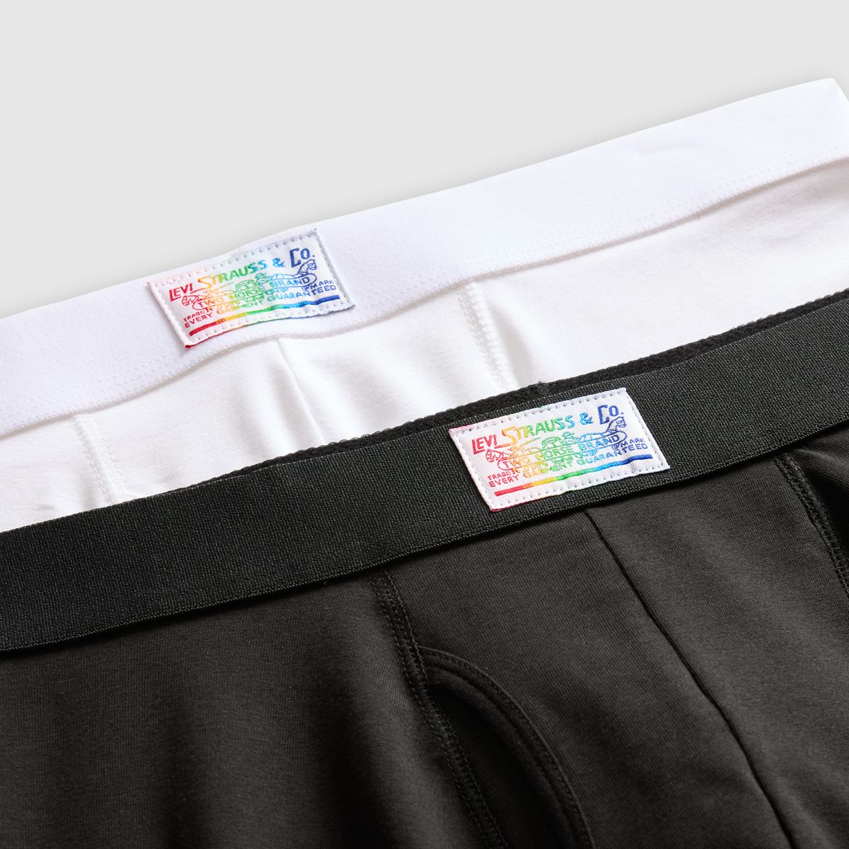 Levi’s® Pride Logo Boxer Briefs (2-Pack) — Multi-Color