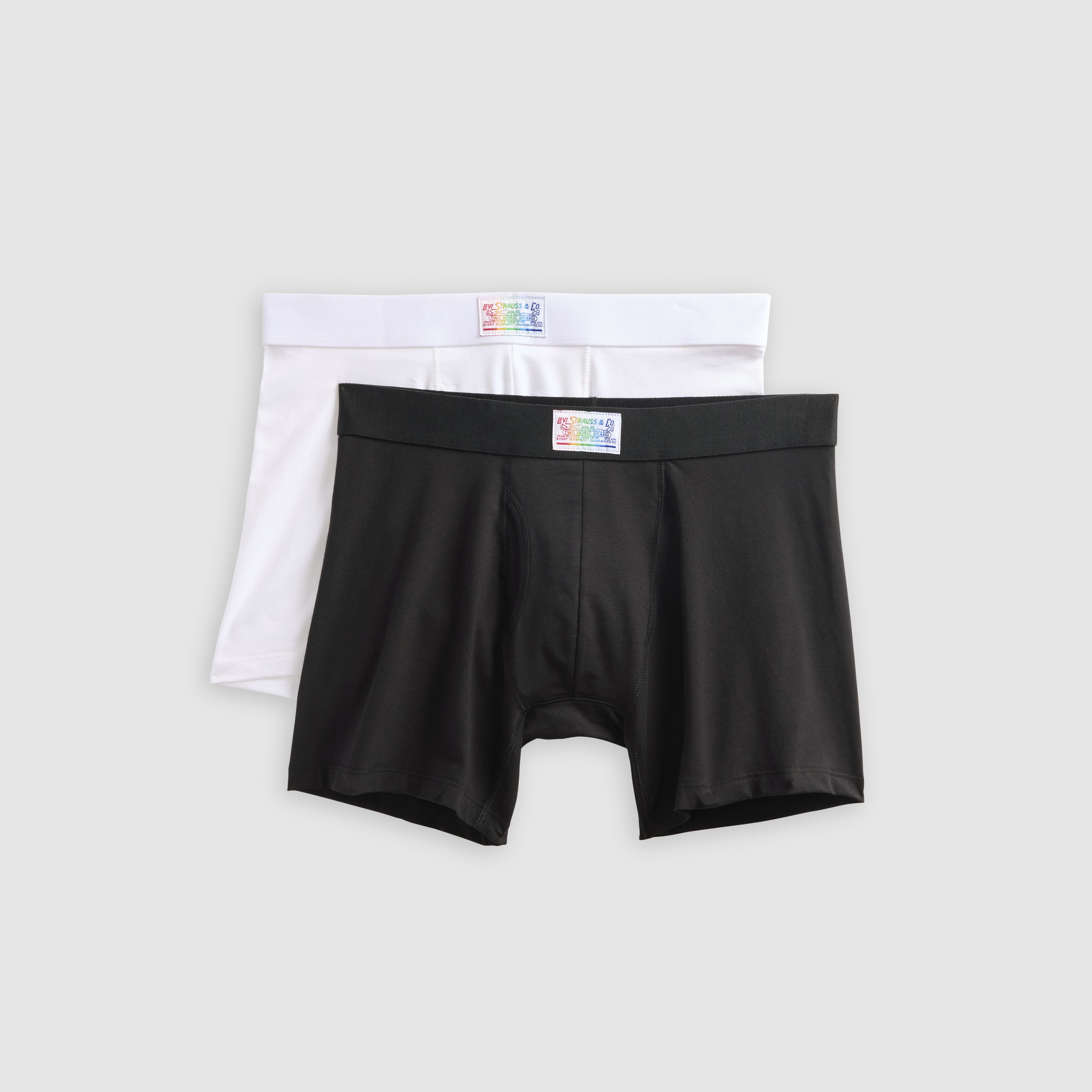 Levi’s® Pride Logo Boxer Briefs (2-Pack) 1