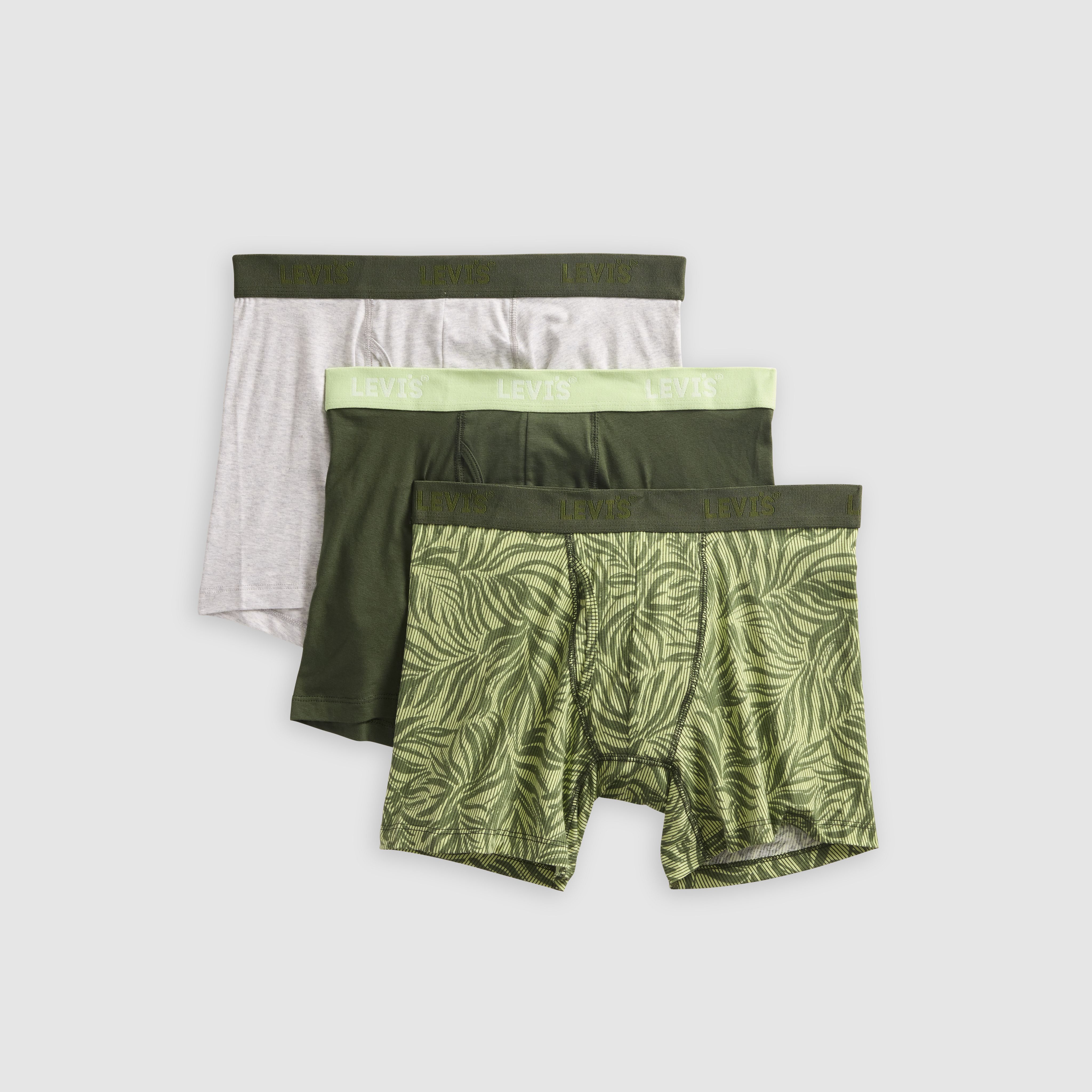Leaf Print Boxer Brief (3-Pack) 4