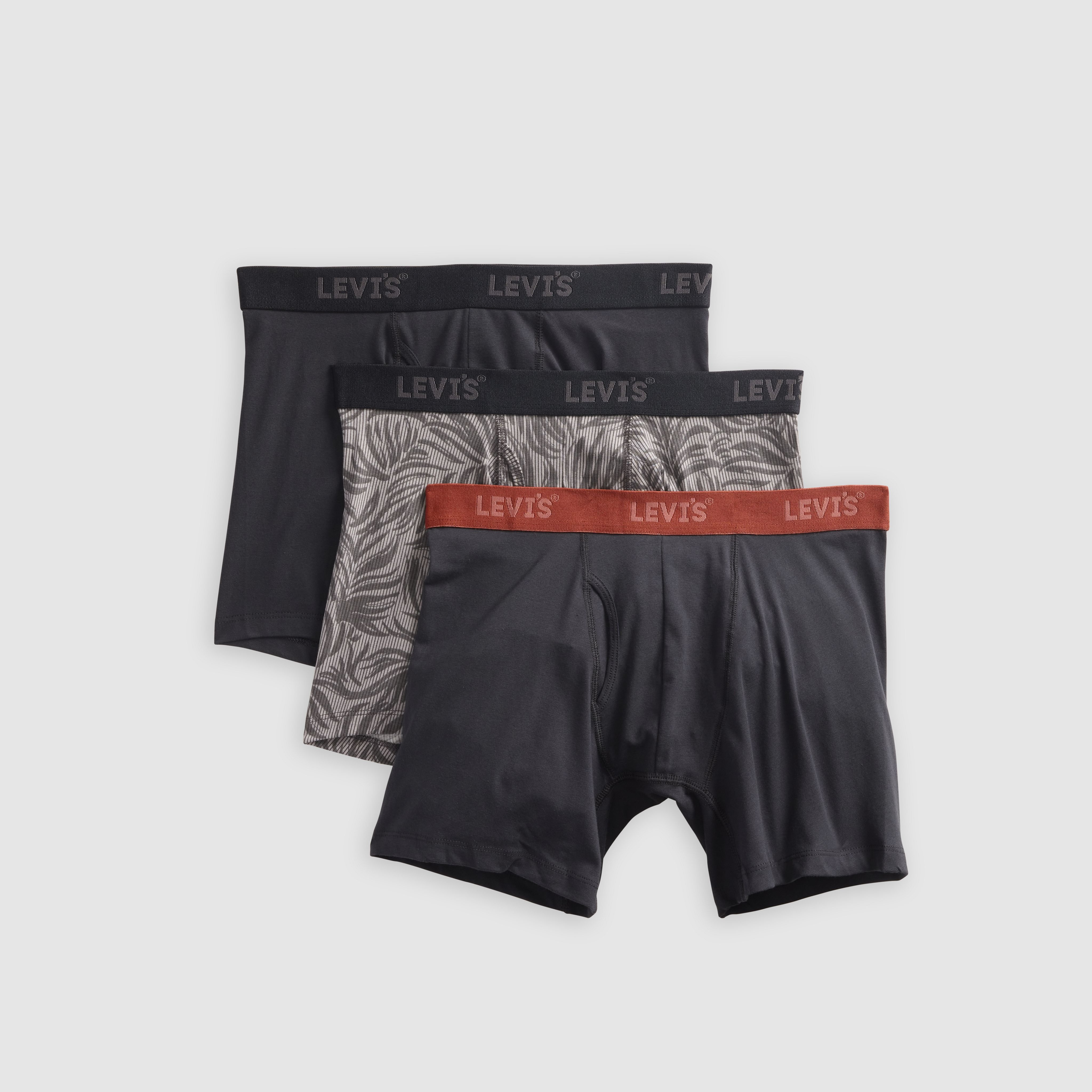 Leaf Print Boxer Brief (3-Pack) 1