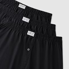 Loose Boxers (3-Pack) — Black Combo 4