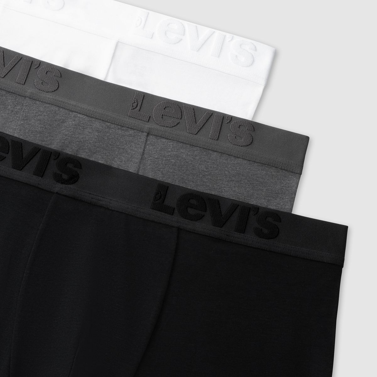Premium Boxer Briefs (3-Pack) — Black
