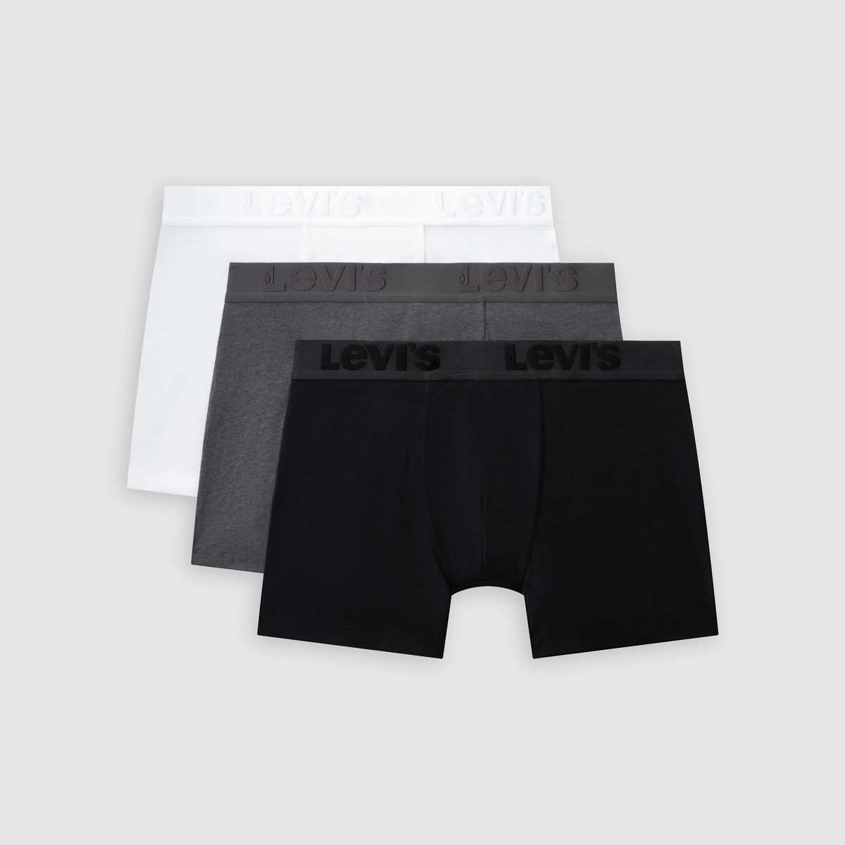 Premium Boxer Briefs (3-Pack) — Black