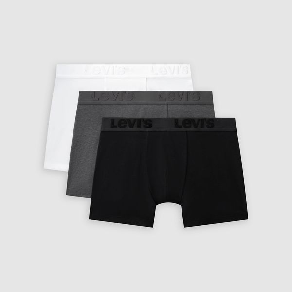 Premium Boxer Briefs (3-Pack) — Black