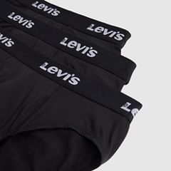 Solid Briefs (3-Pack) — Black 2