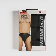 Solid Briefs (3-Pack) — Black 3