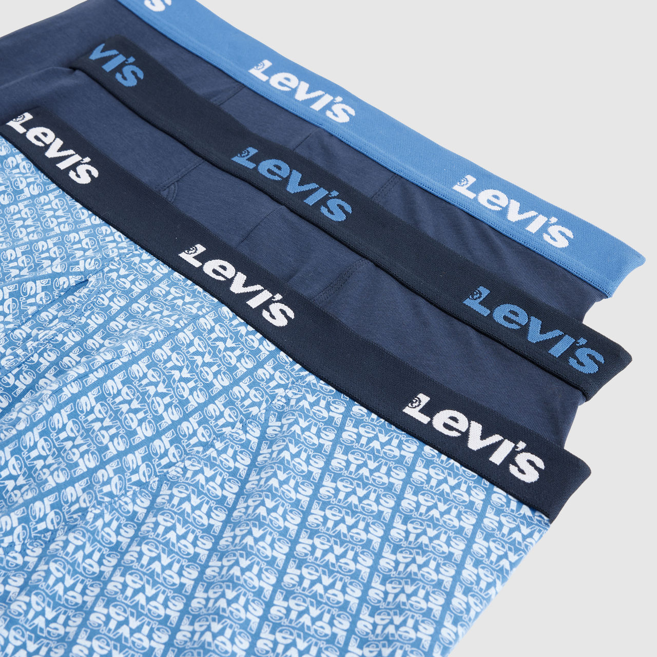 Logo Print Boxer Briefs (3-Pack)