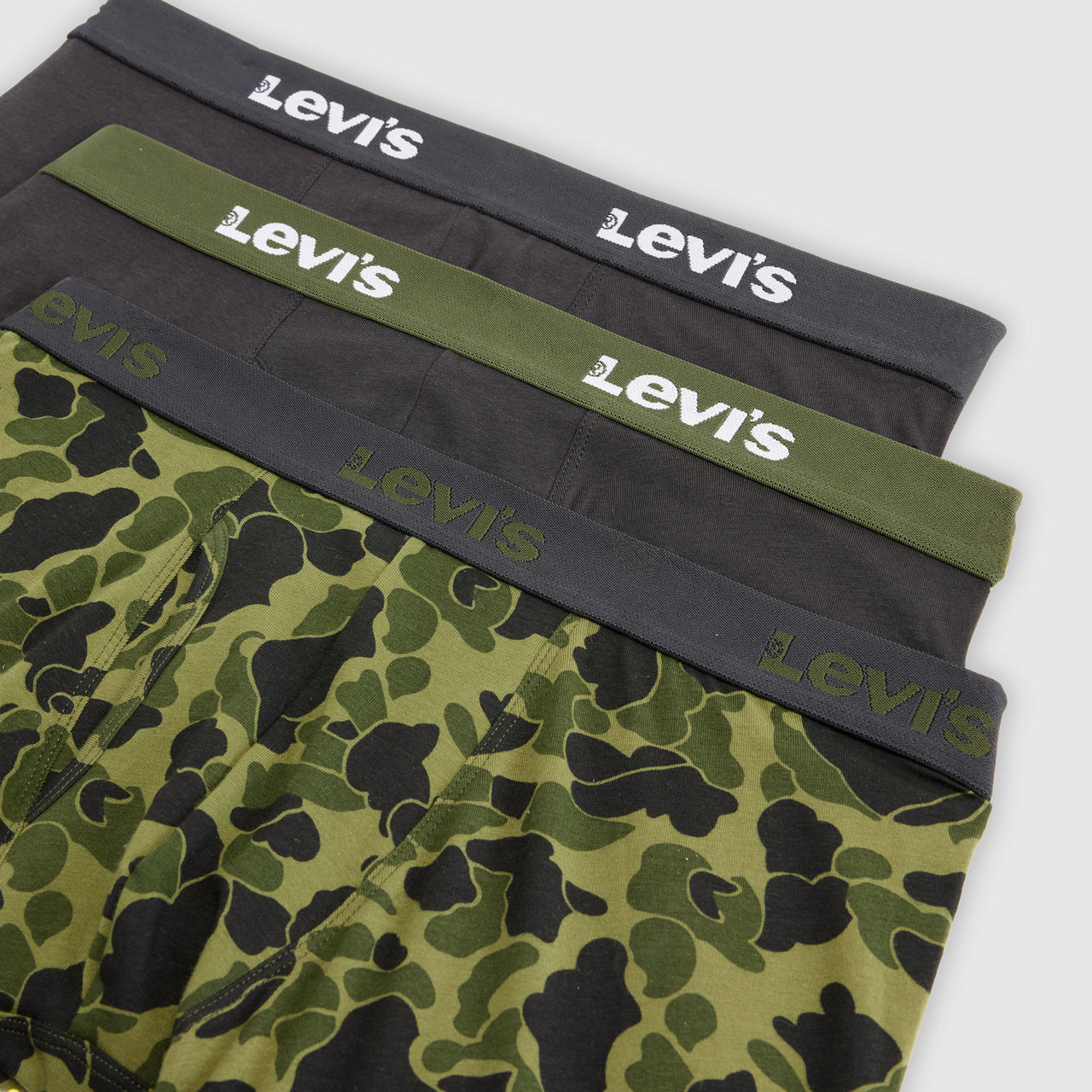 Duck Camo Print Boxer Briefs (3-Pack) 2