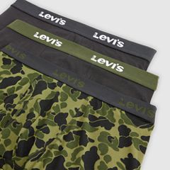 Duck Camo Print Boxer Briefs (3-Pack) — Green 2