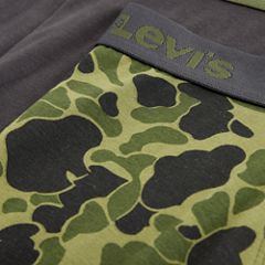 Duck Camo Print Boxer Briefs (3-Pack) — Green 3