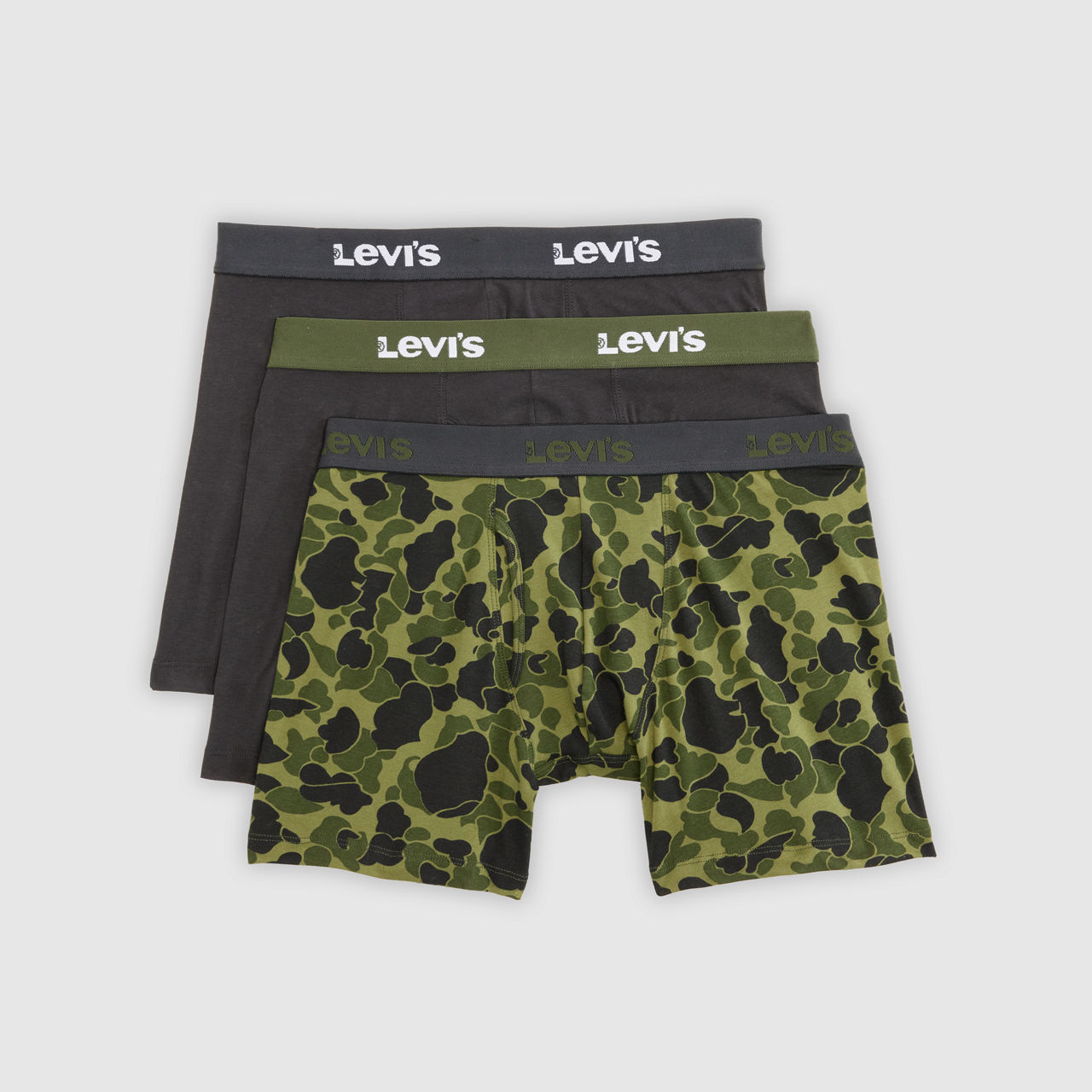 Duck Camo Print Boxer Briefs (3-Pack) 1