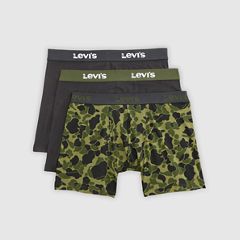 Duck Camo Print Boxer Briefs (3-Pack) — Green 1