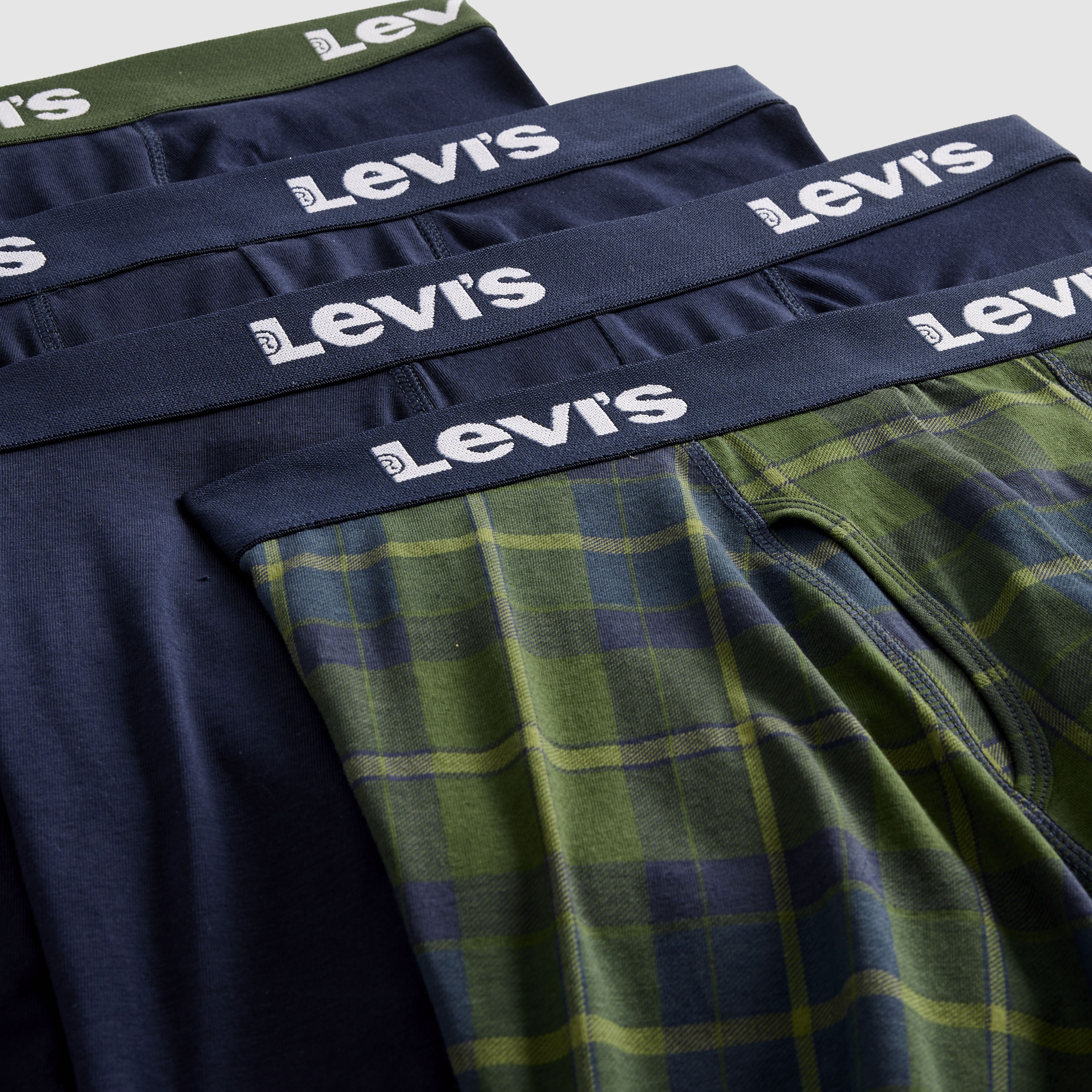 Plaid Boxer Briefs (4-Pack) 2