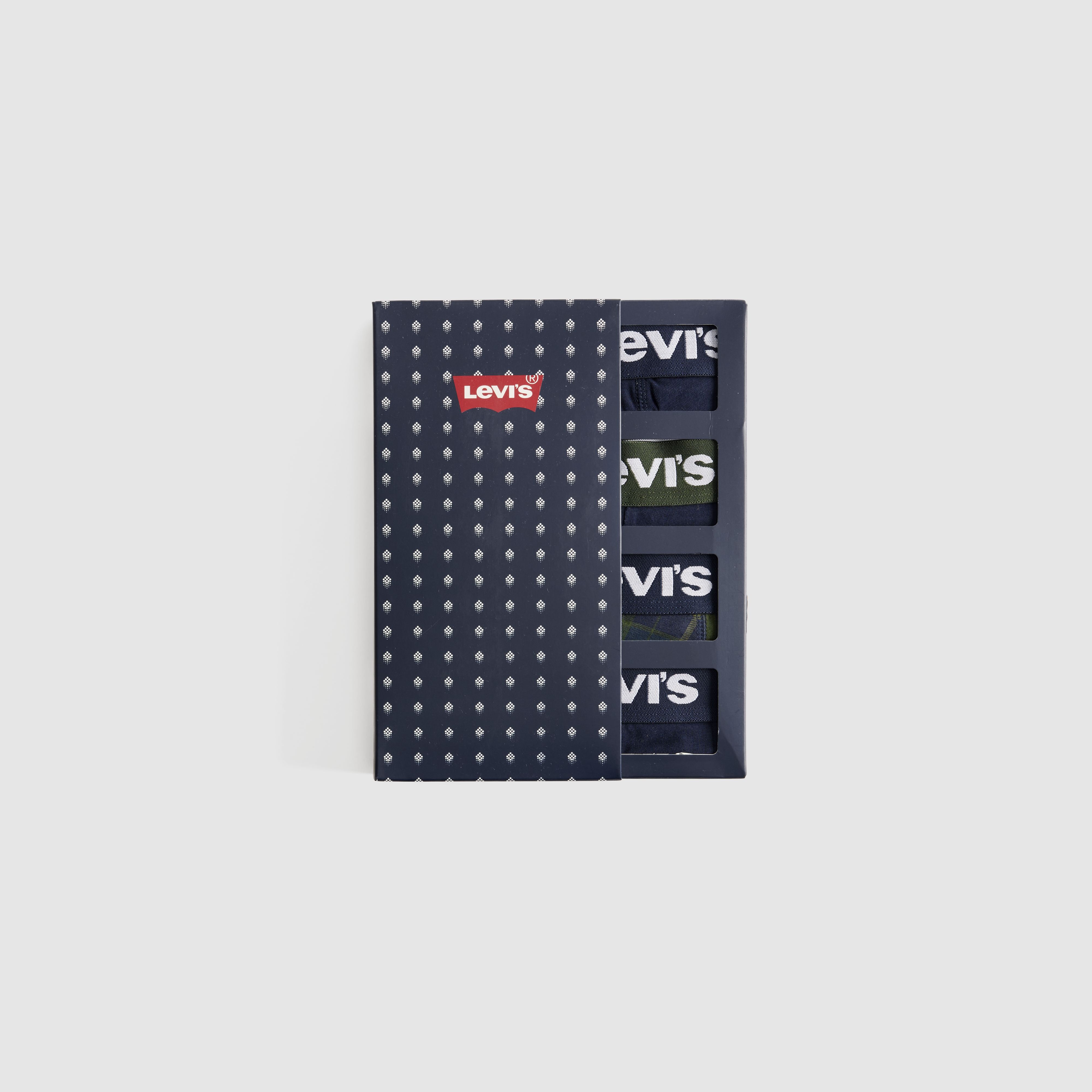 Plaid Boxer Briefs (4-Pack) 4