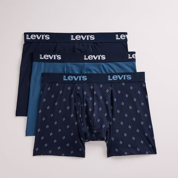 Geo Boxer Brief (3-Pack) — Blue