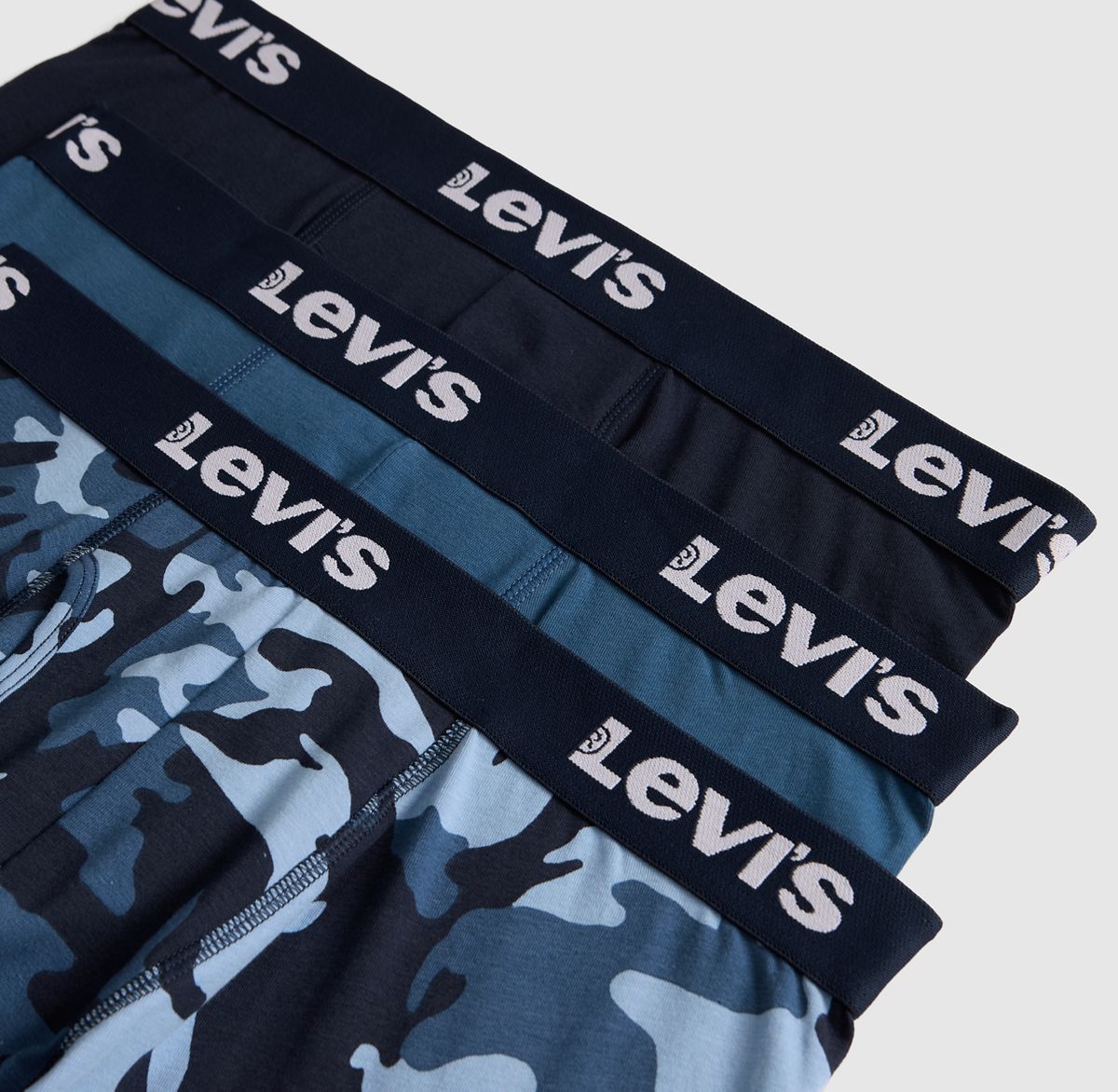 Camo Boxer Brief (3-Pack) — Blue