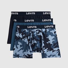 Camo Boxer Brief (3-Pack) — Blue 1