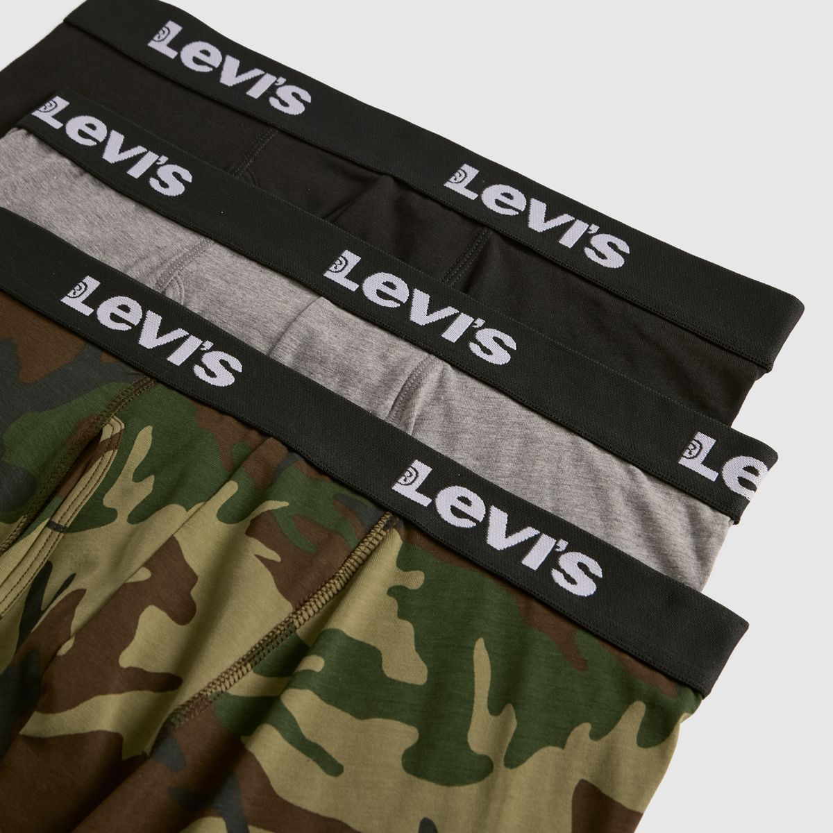 Camo Boxer Brief (3-Pack) — Multi-Color