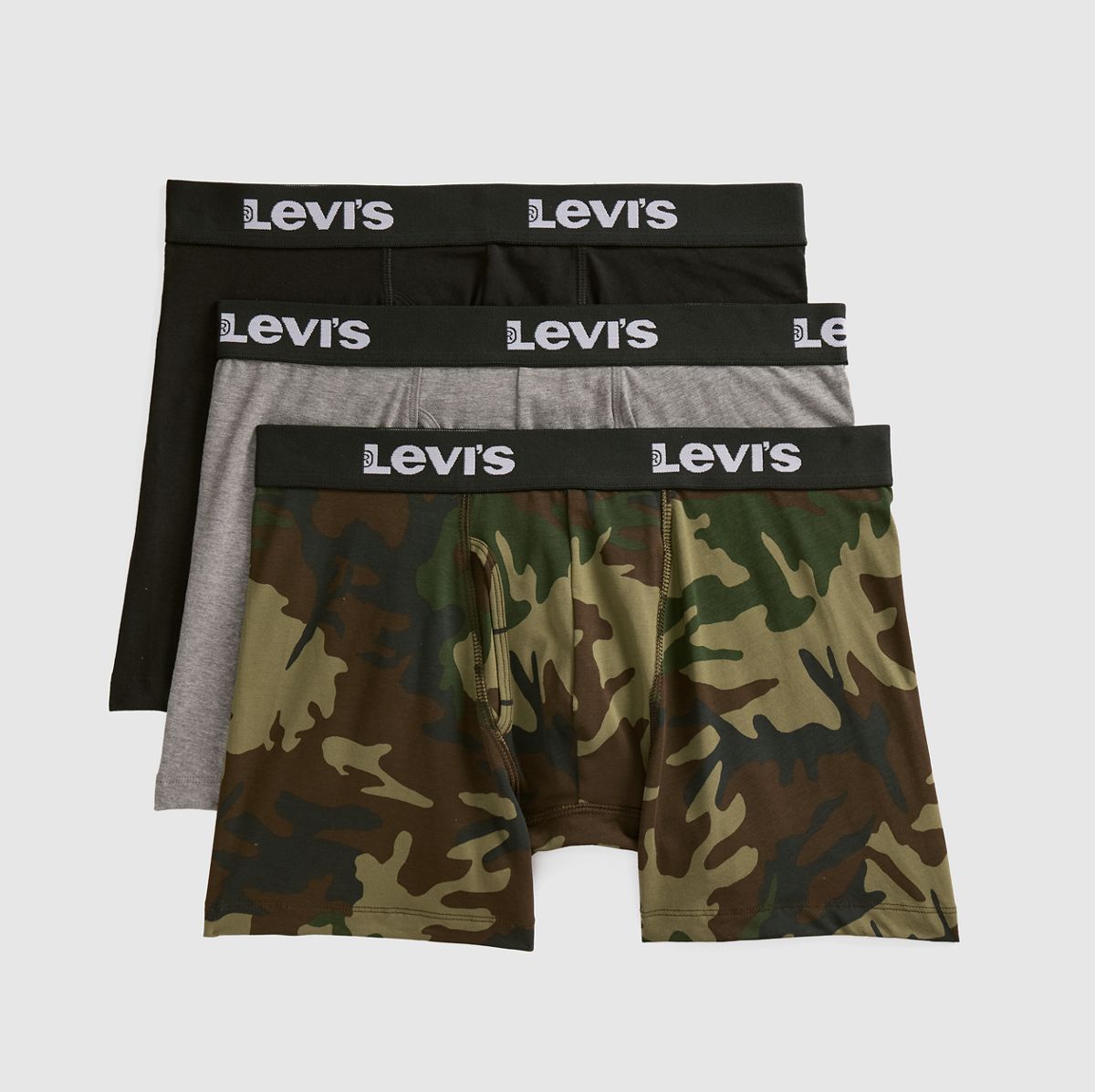 Camo Boxer Brief (3-Pack) — Multi-Color