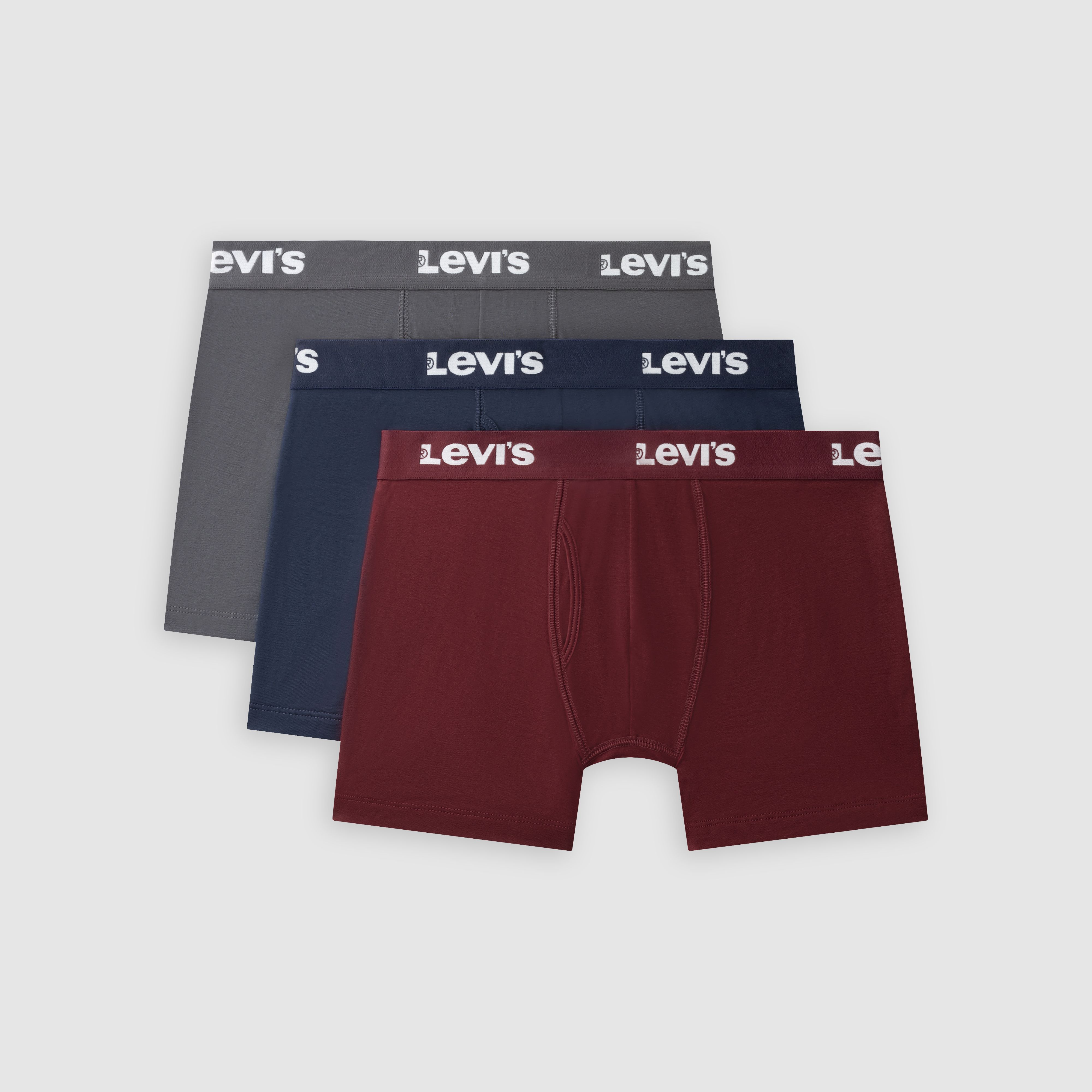 Solid Boxer Briefs 1