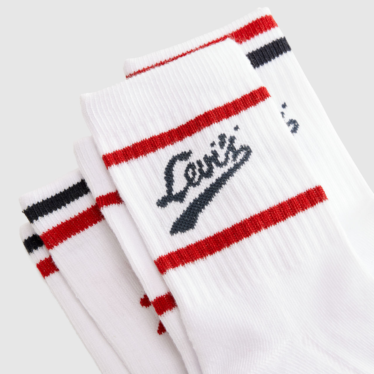 Short Cut Collegiate Logo Socks (3-Pack) 3